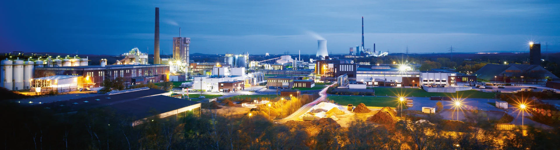 The Lippe Plant, a site developing industrial water management technology