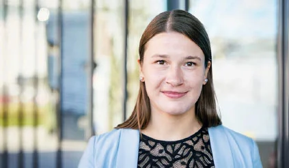 Lena Langenkämper, Press Officer REMONDIS