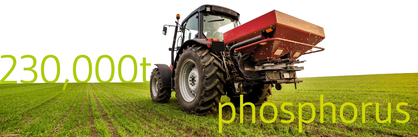 Phosphorus as a fertiliser