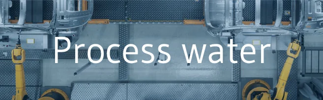 Process water, industry