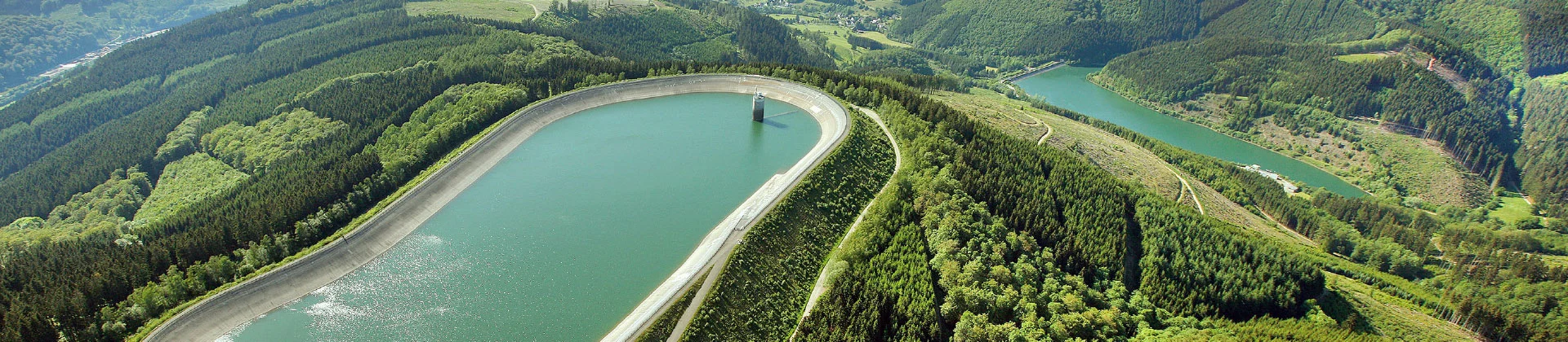 Rönkhausen pumped storage electrical hydro-power station