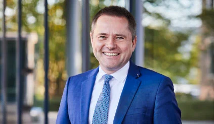 Our municipal water management specialist: Marten Eger