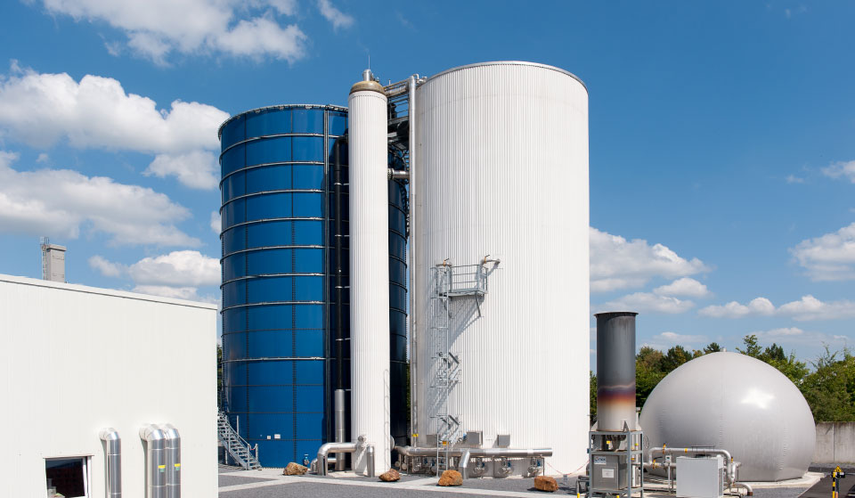 Generating biogas as part of wastewater treatment
