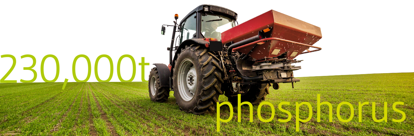 Phosphorus as a fertiliser